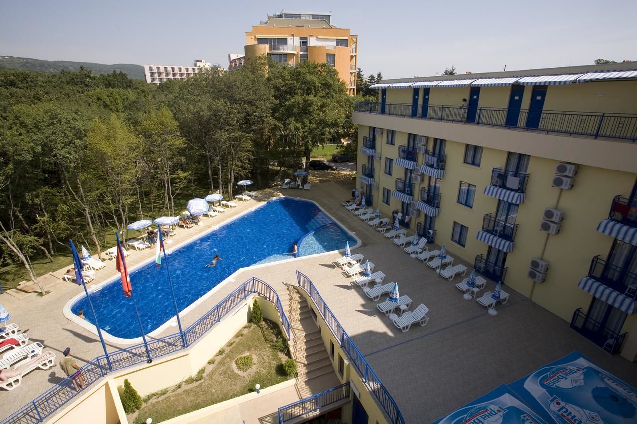 Отель Blue Sky Hotel - All Inclusive Золотые Пески-10