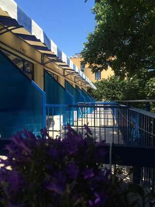 Отель Blue Sky Hotel - All Inclusive Золотые Пески Двухместный номер с 2 отдельными кроватями и балконом (2 взрослых + 1 ребенок).-4